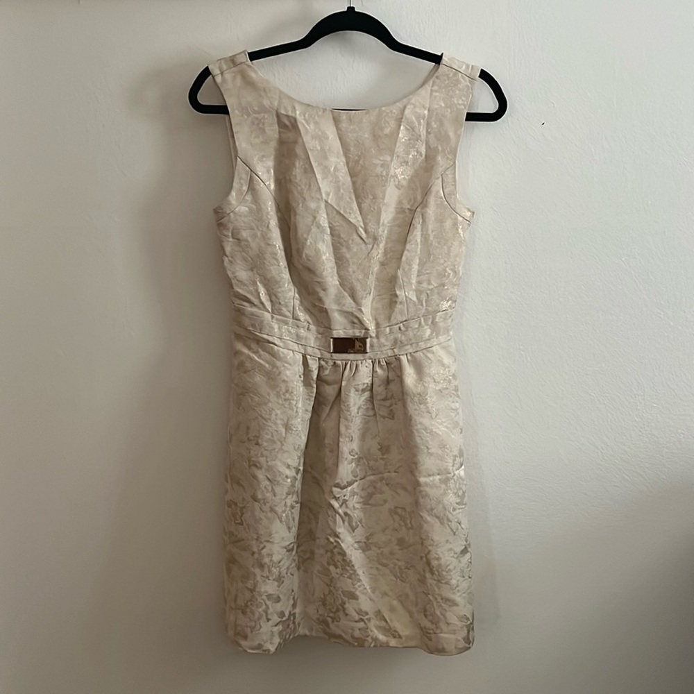 Cream Dress